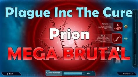 prion mega brutal plague inc|Guides for Mega Brutal & Perfect Scores :: Plague Inc: Evolved General.